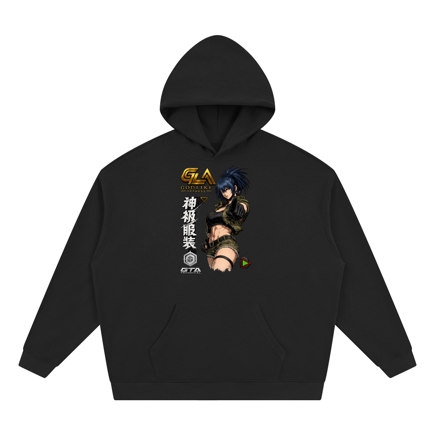 Leona Frontline Technical Graphic Tee