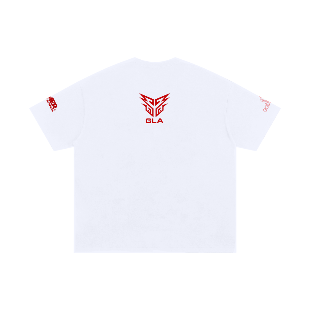 GLK Shadow Authority Oversized Cotton Tee