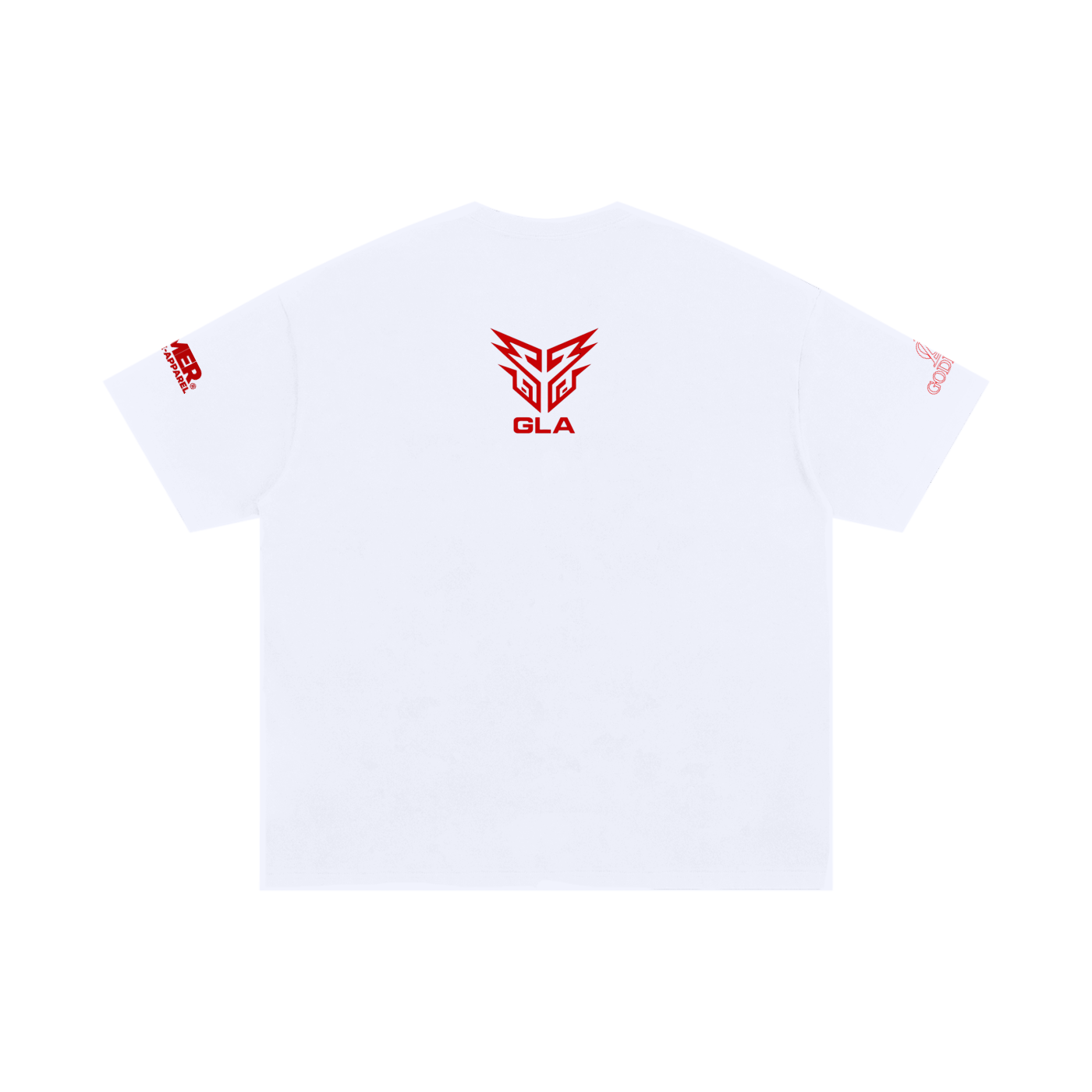 GLK Shadow Authority Oversized Cotton Tee