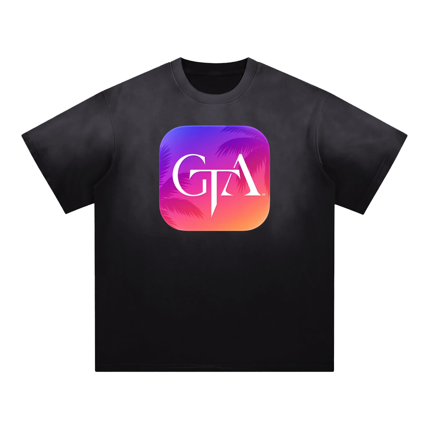 GLA Sunfade Edge Gradient T-Shirt