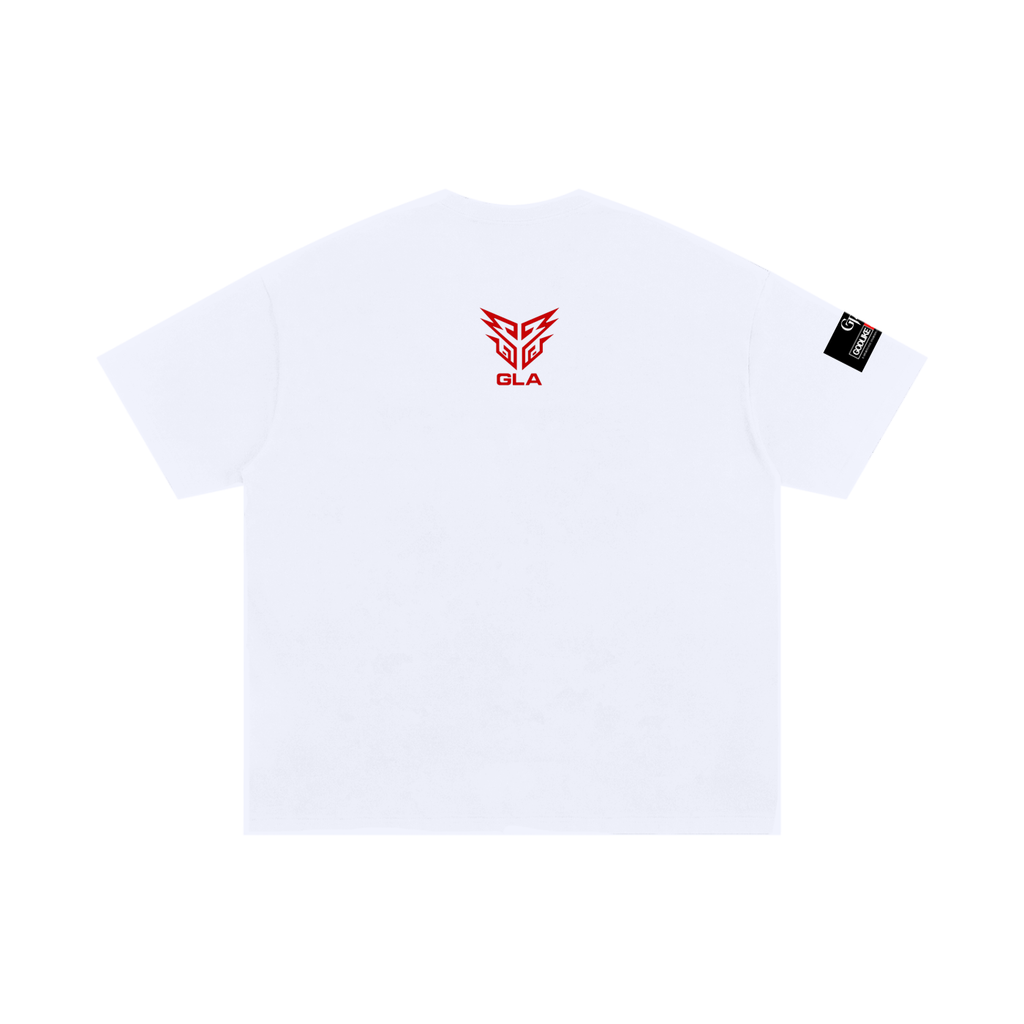 GTA Essential Oversized Cotton Tee - White Edition