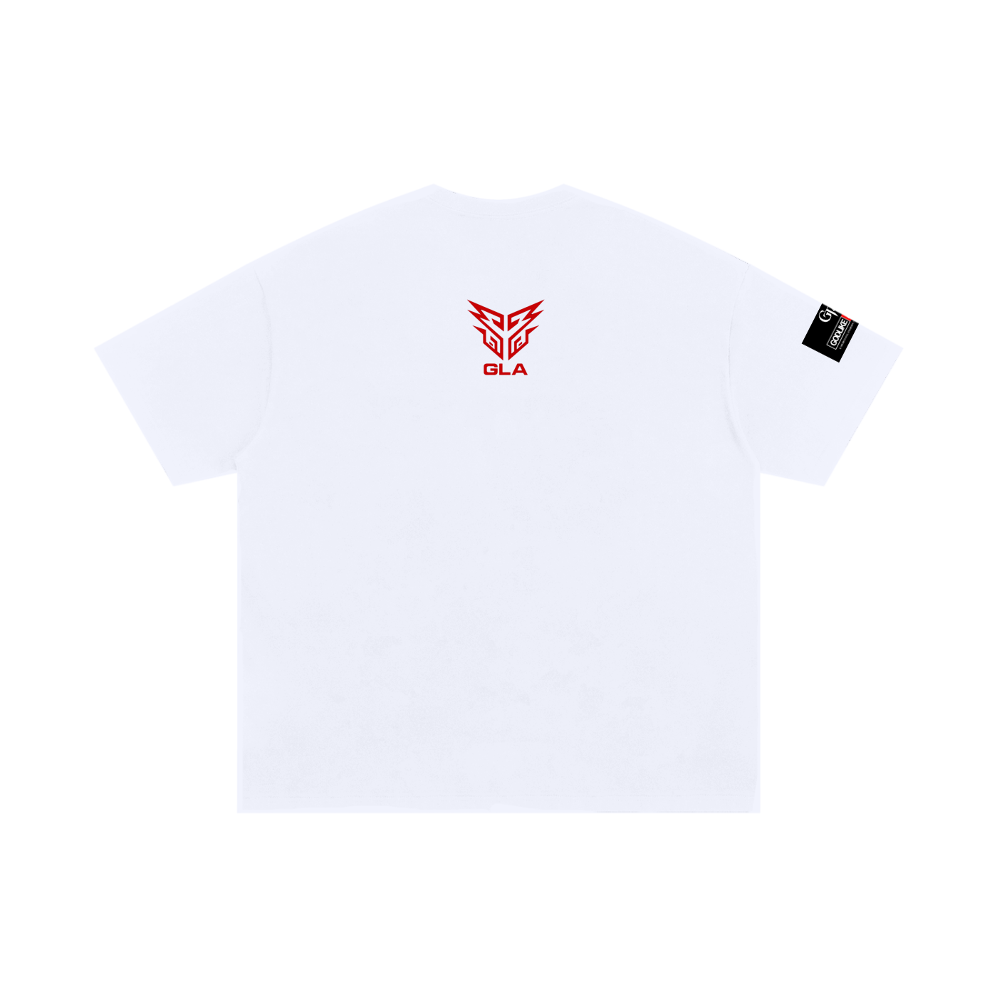 GTA Essential Oversized Cotton Tee - White Edition