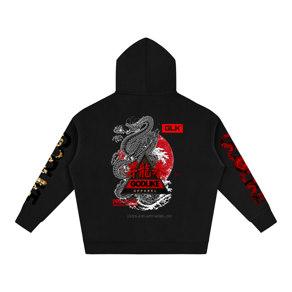 Oversize Fleeced Hoodie