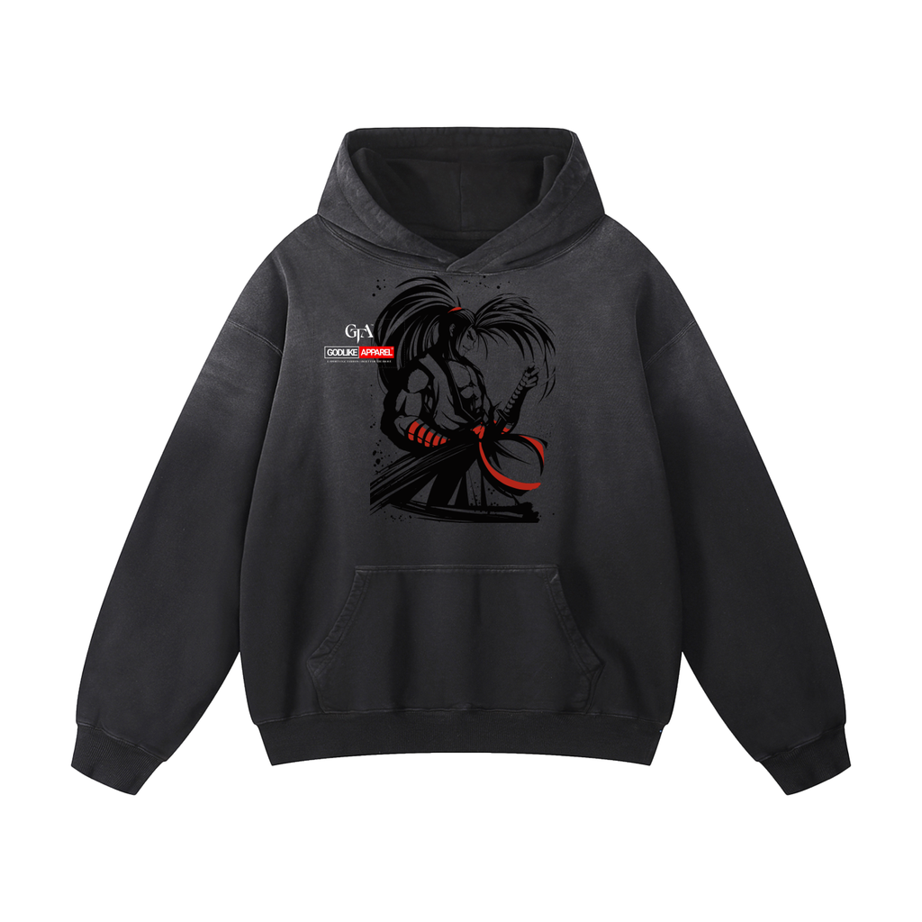 GTA x GLA Sunfade Authority Hoodie - Final Round Edition