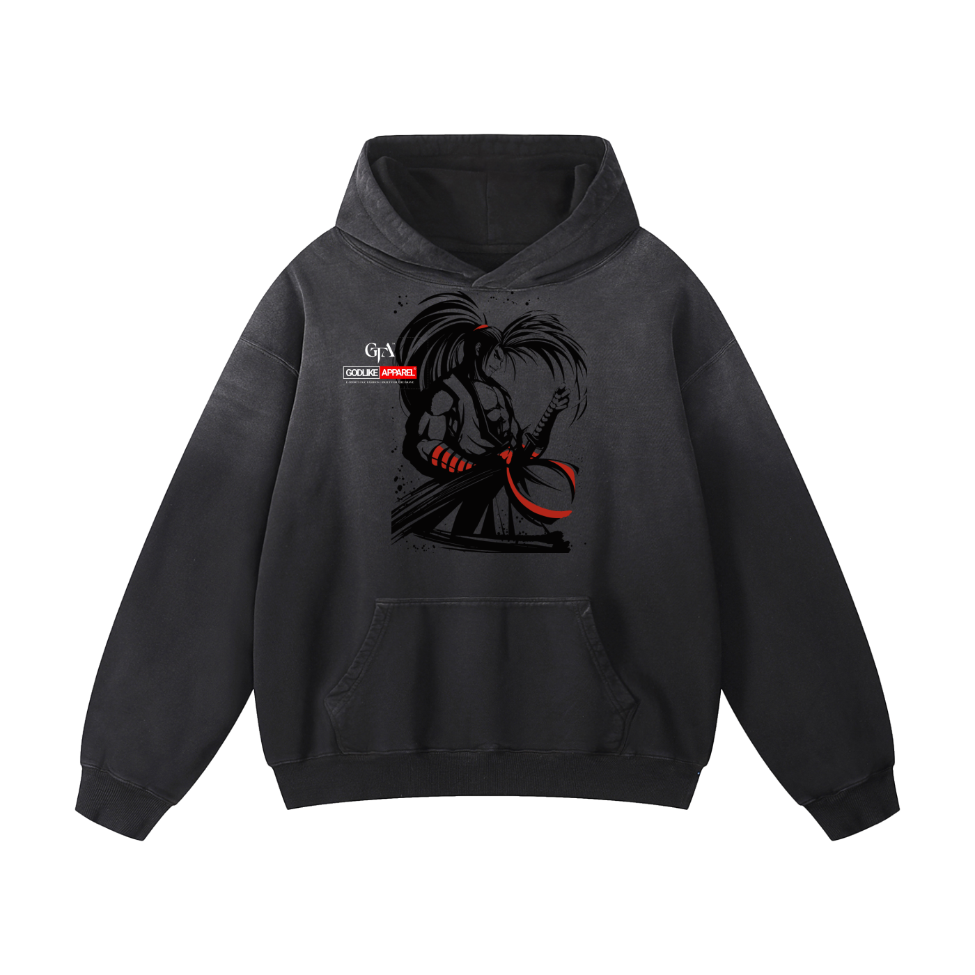 GTA x GLA Sunfade Authority Hoodie - Final Round Edition