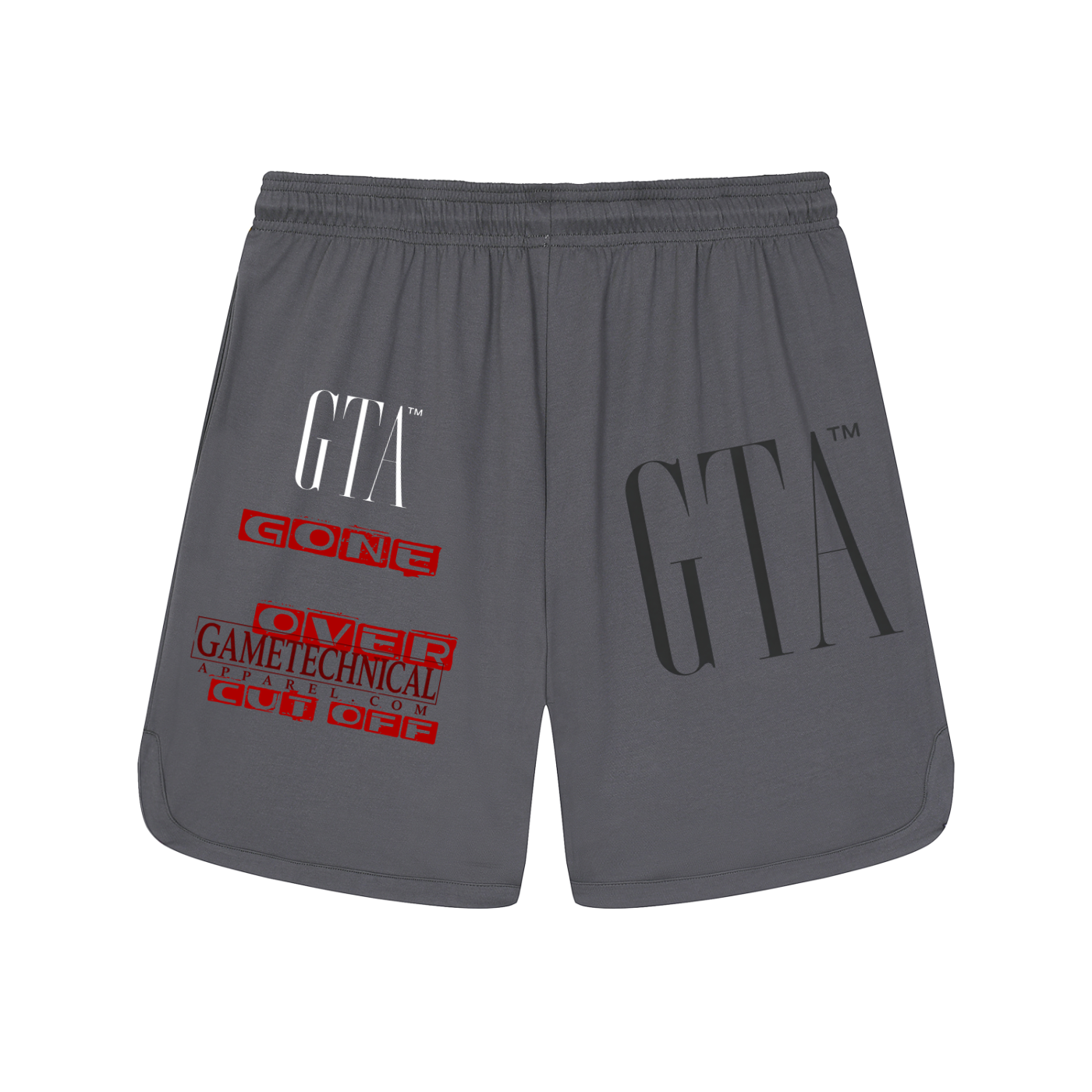 PLAY TIME Mesh-Lined Quick-Dry Performance Shorts