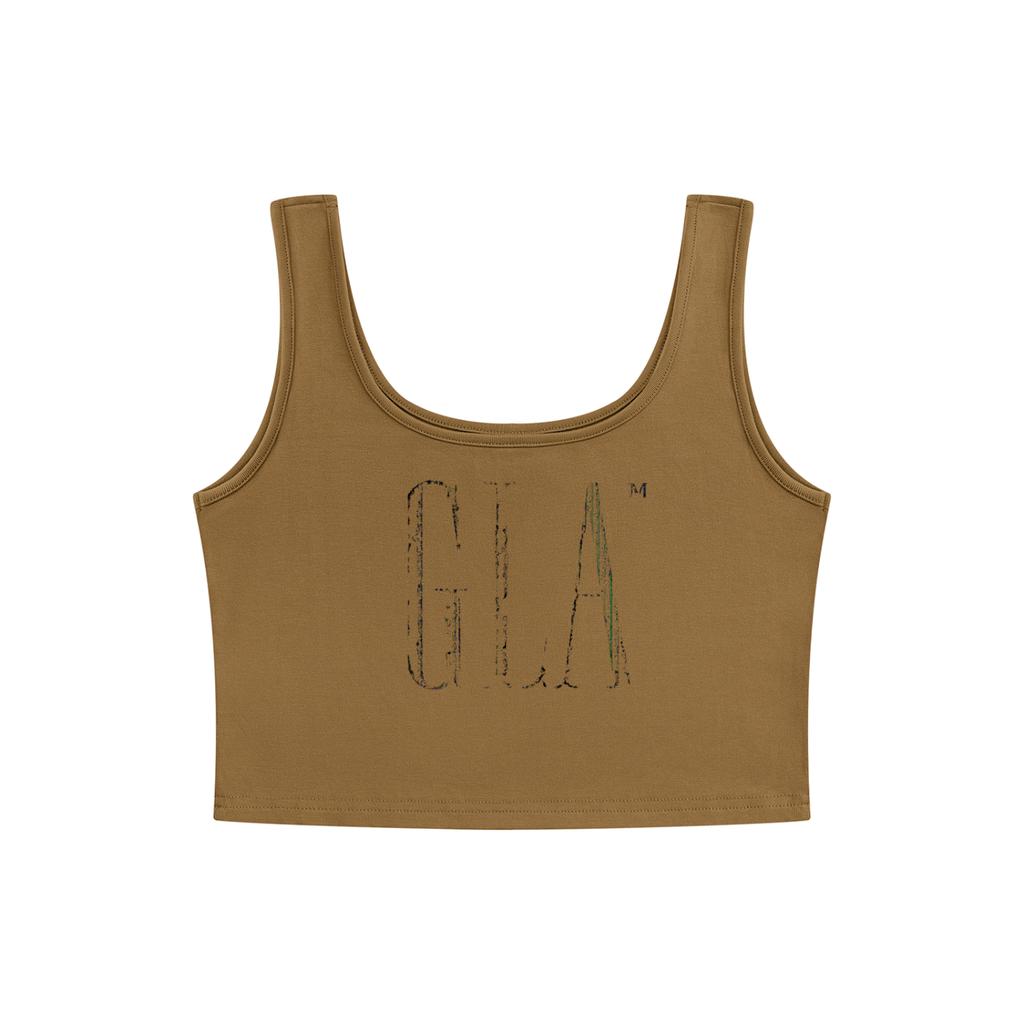 Women's Cropped Tank Top