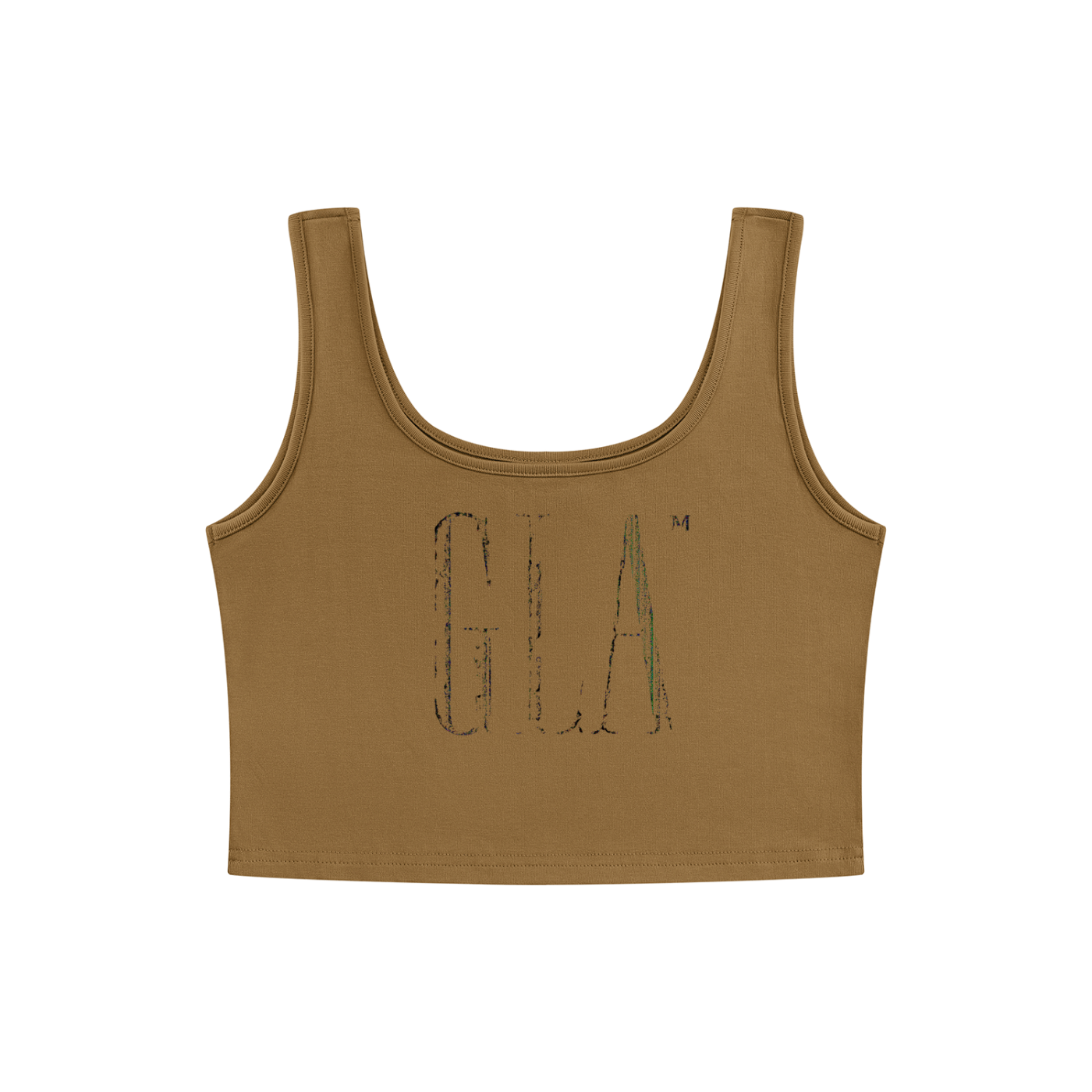 Women's Cropped Tank Top