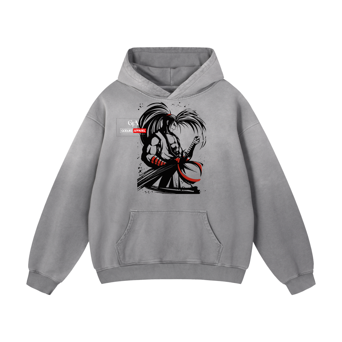 GTA x GLA Sunfade Authority Hoodie - Final Round Edition