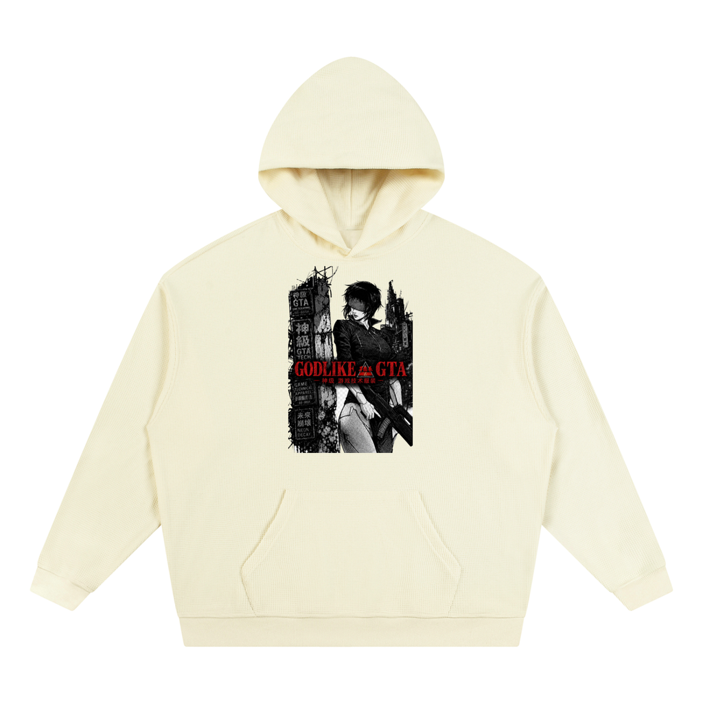 GLK x GTA Dragon Ultra Waffle Hoodie