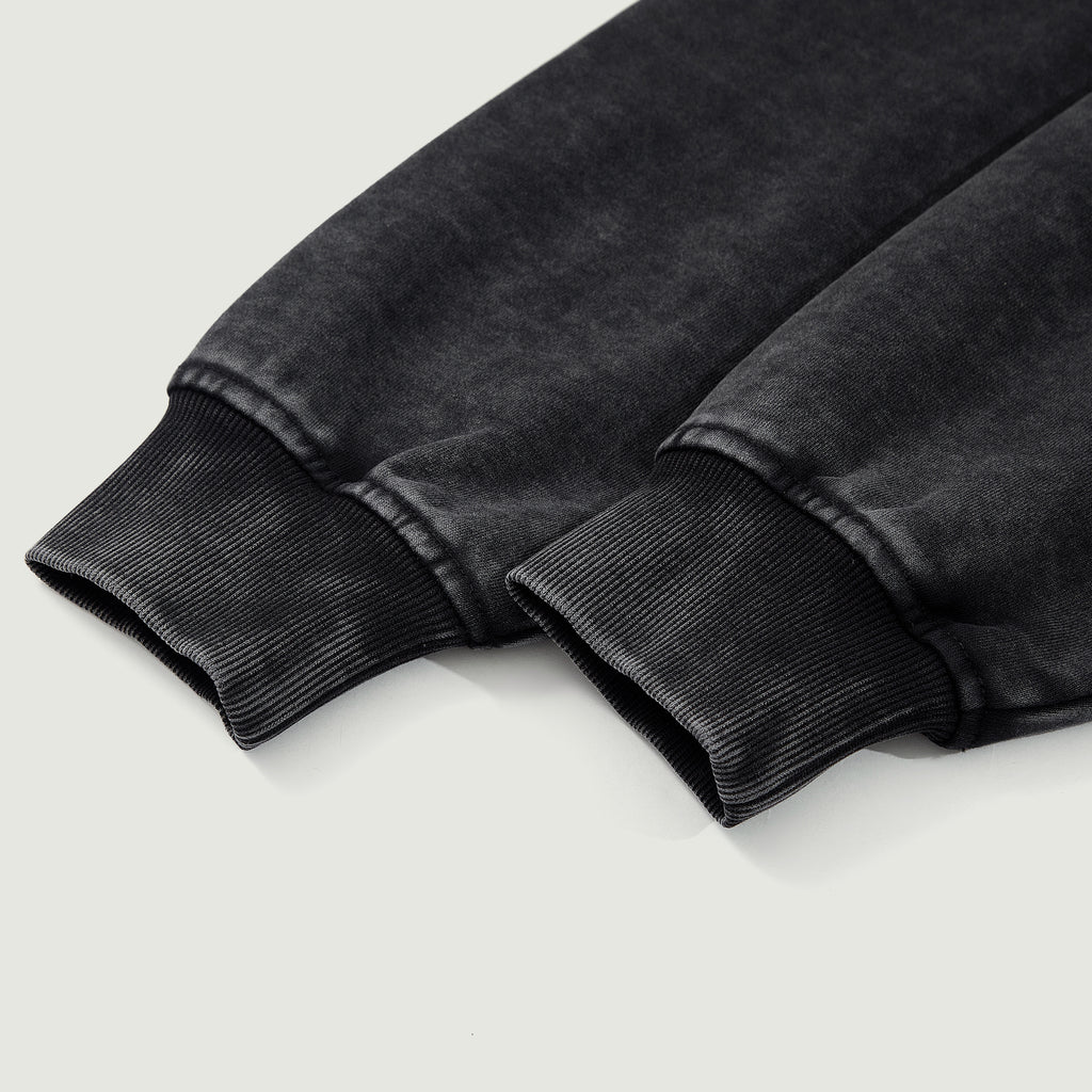 GODLIKE-APPAREL Phantom Washed Zip Hoodie