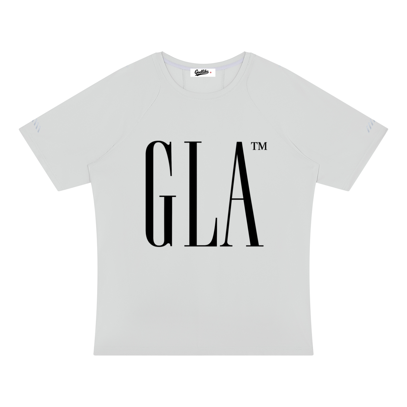 Men’s Reflective Raglan T-Shirt
