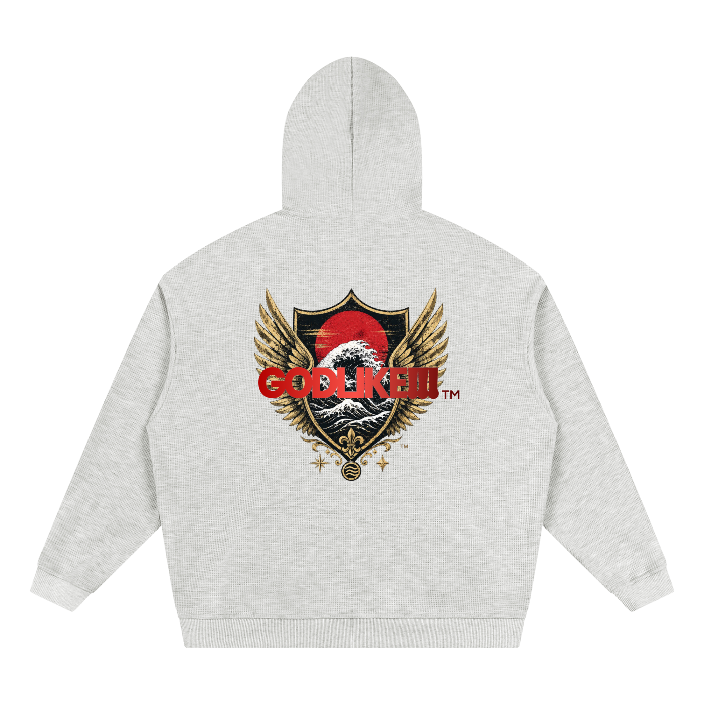 GLA ULTRA Waffle Hoodie