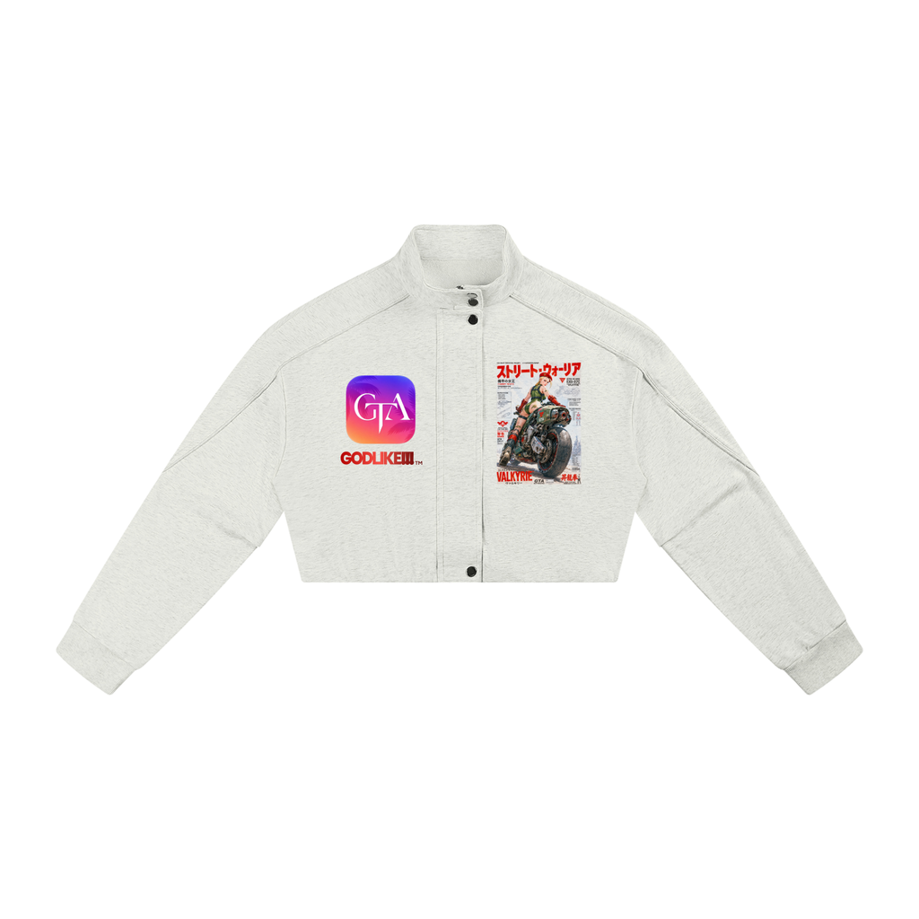Women's Button-Front Jacket