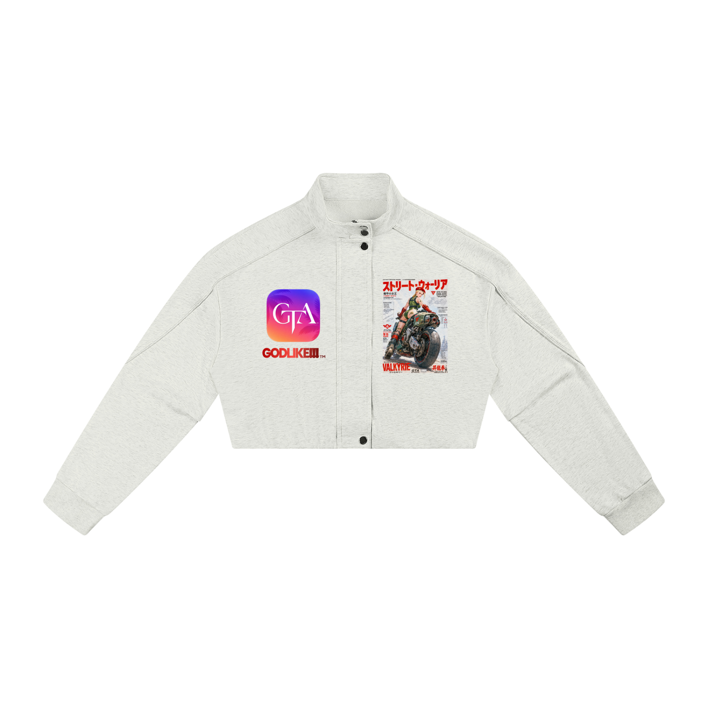 Women's Button-Front Jacket