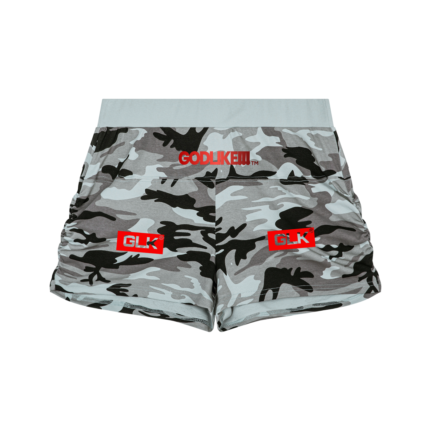 Women's Slim Camo Shorts