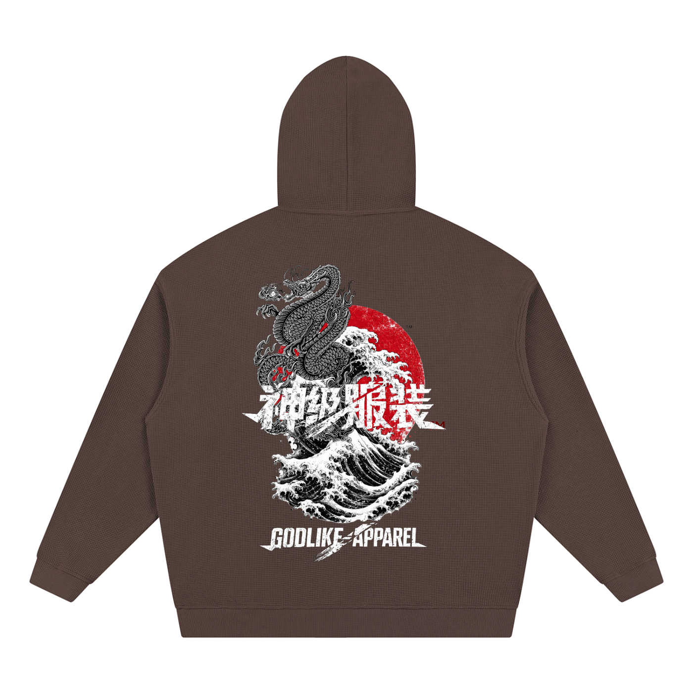 GLA Unisex Waffle Hoodie