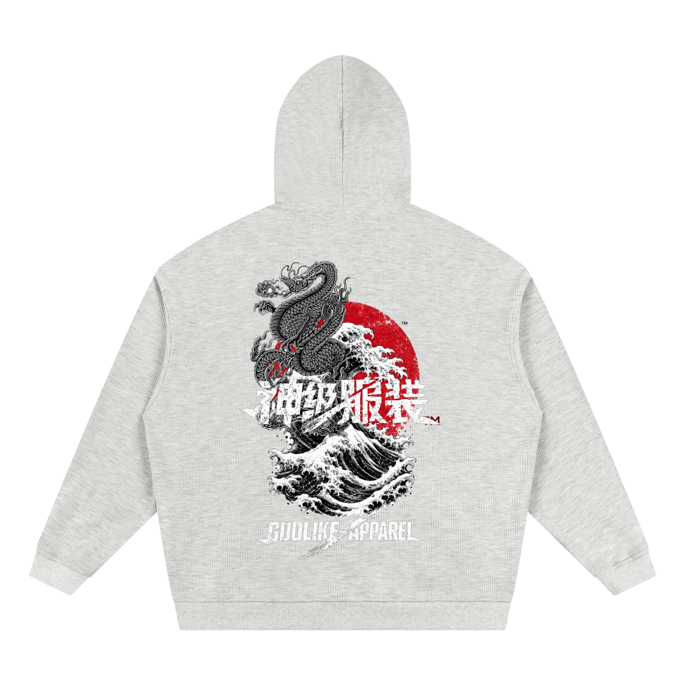 GLA Unisex Waffle Hoodie