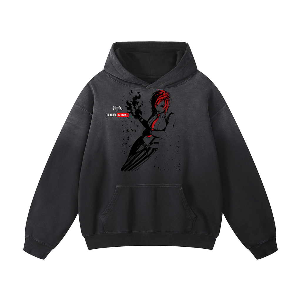 GTA x GLA Sunfade Authority Hoodie - Ghost Signal Edition