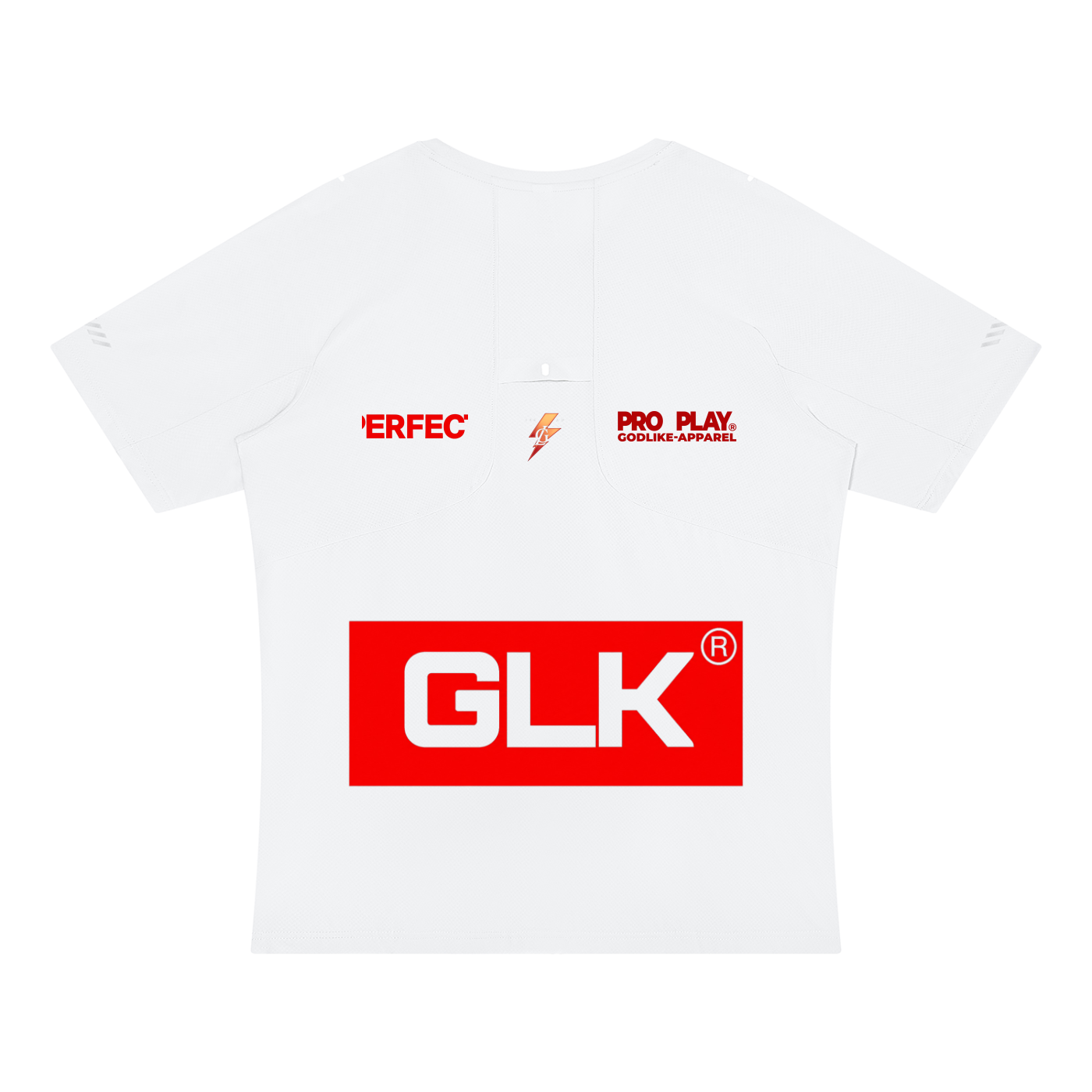 Men’s Reflective Raglan T-Shirt