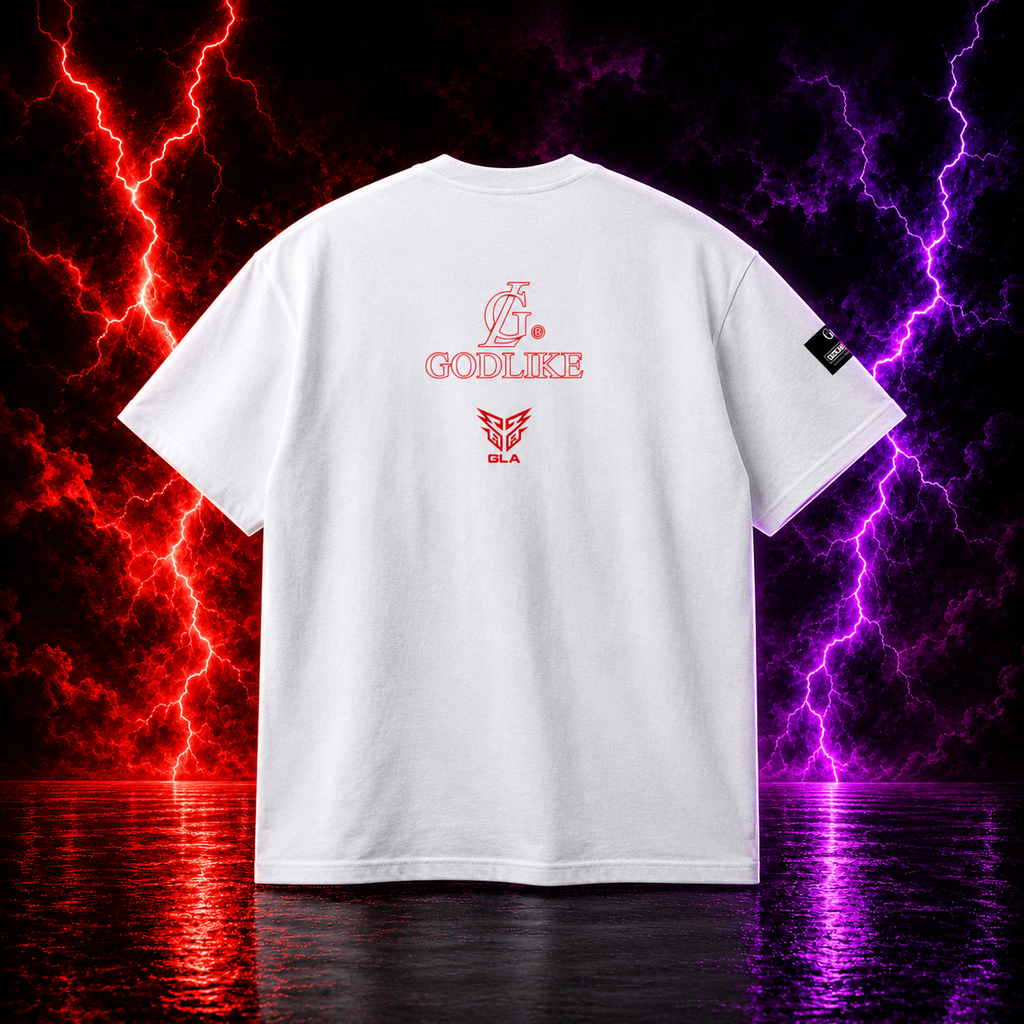 GTA Essential Oversized Cotton Tee - White Edition