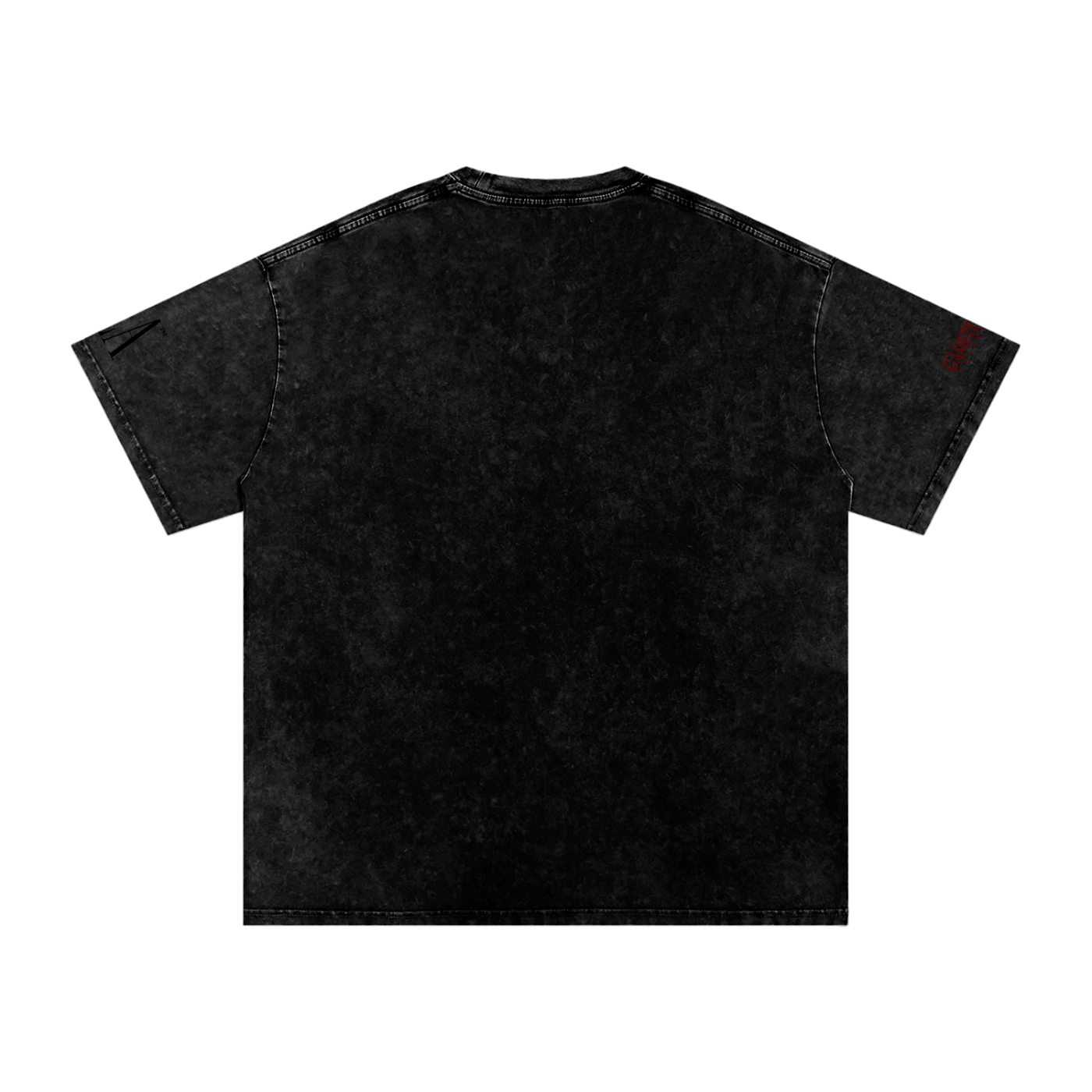 GLA GODLIKE APPAREL Snow Wash Oversized Cotton T-Shirt