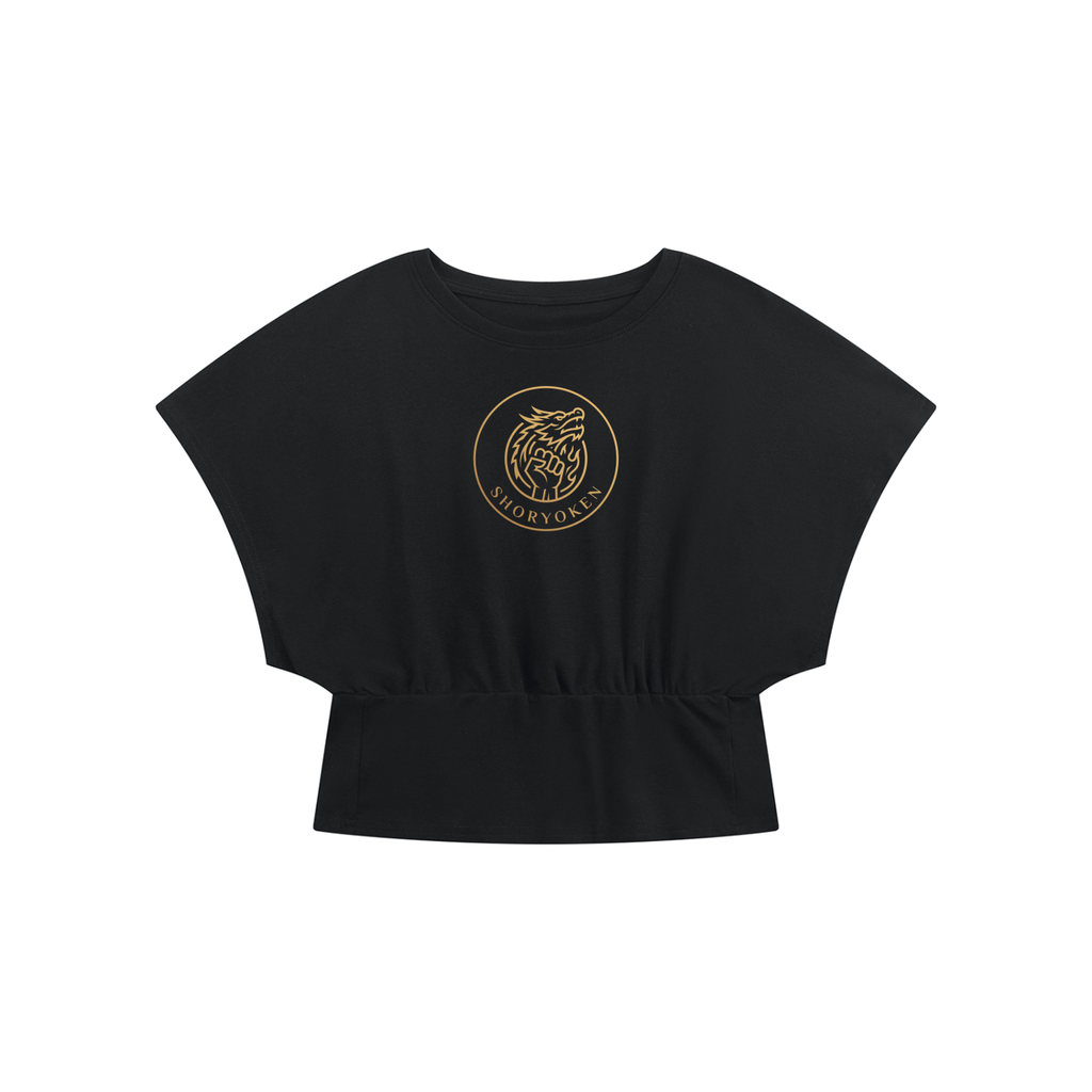 SRK Women’s Crop Dolman T-Shirt