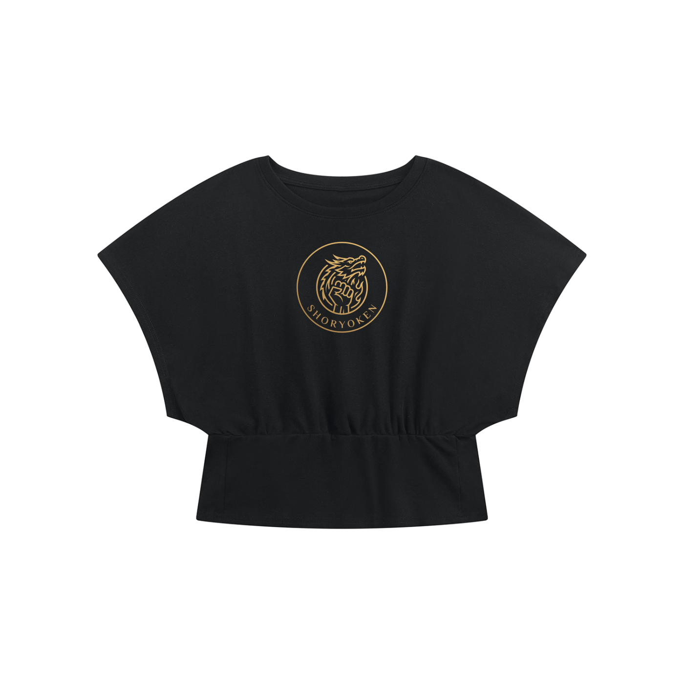 SRK Women’s Crop Dolman T-Shirt