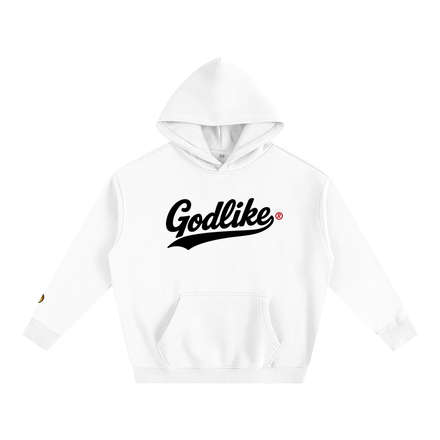 GLK Shadow Authority Oversized Fleece Hoodie