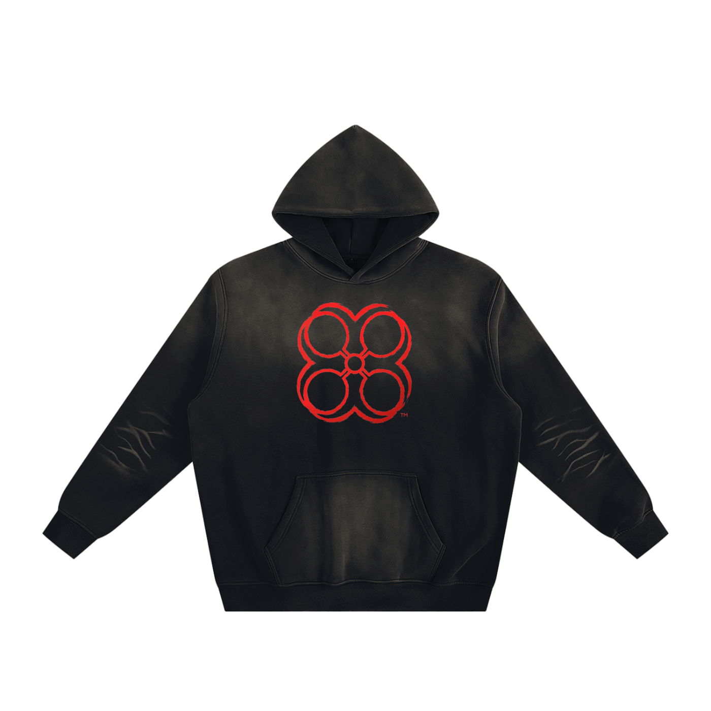 GLA Sunfade Fleeced Hoodie