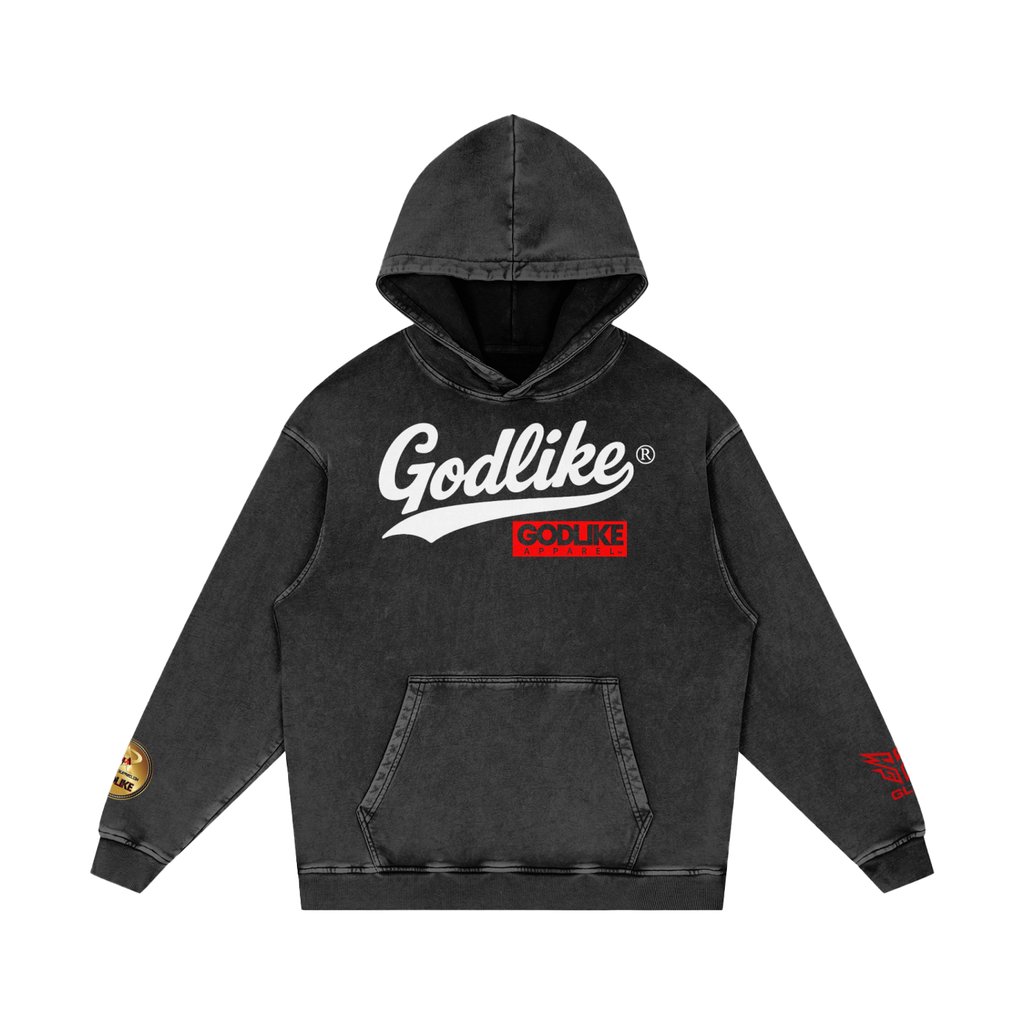 GLK New Logo Snow Washed Hoodie - Legacy Wash Edition