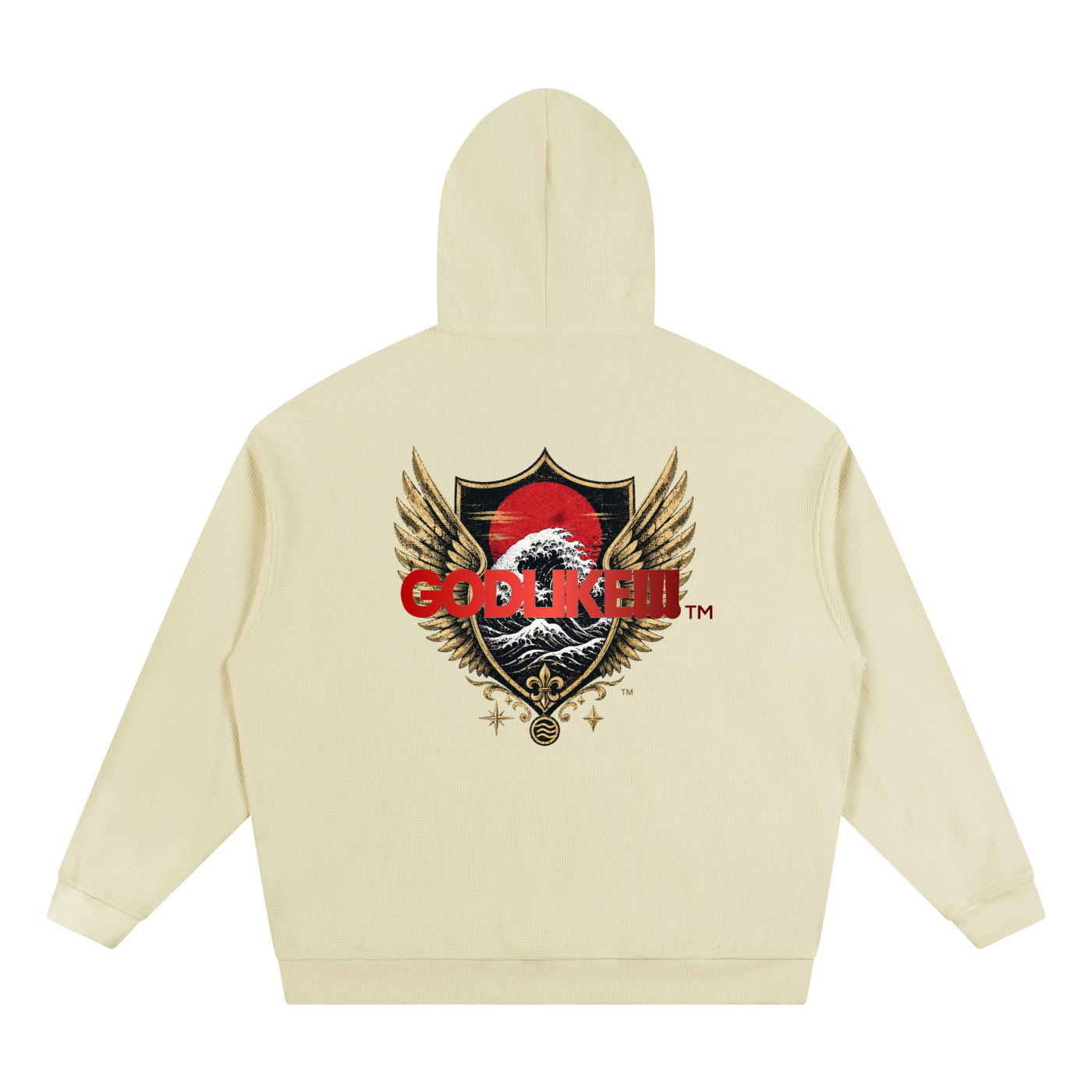 GLA ULTRA Waffle Hoodie