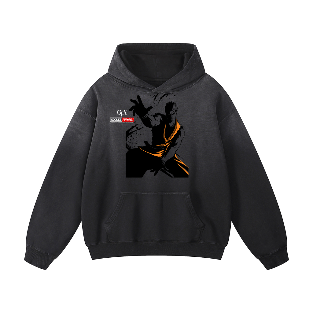 GTA x GLA Shadow Wash Sunfade Hoodie