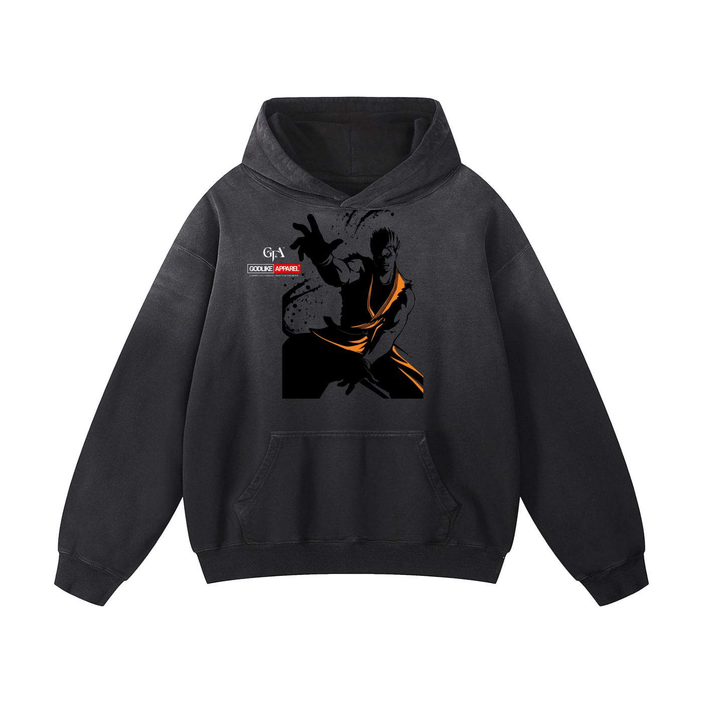 GTA x GLA Shadow Wash Sunfade Hoodie