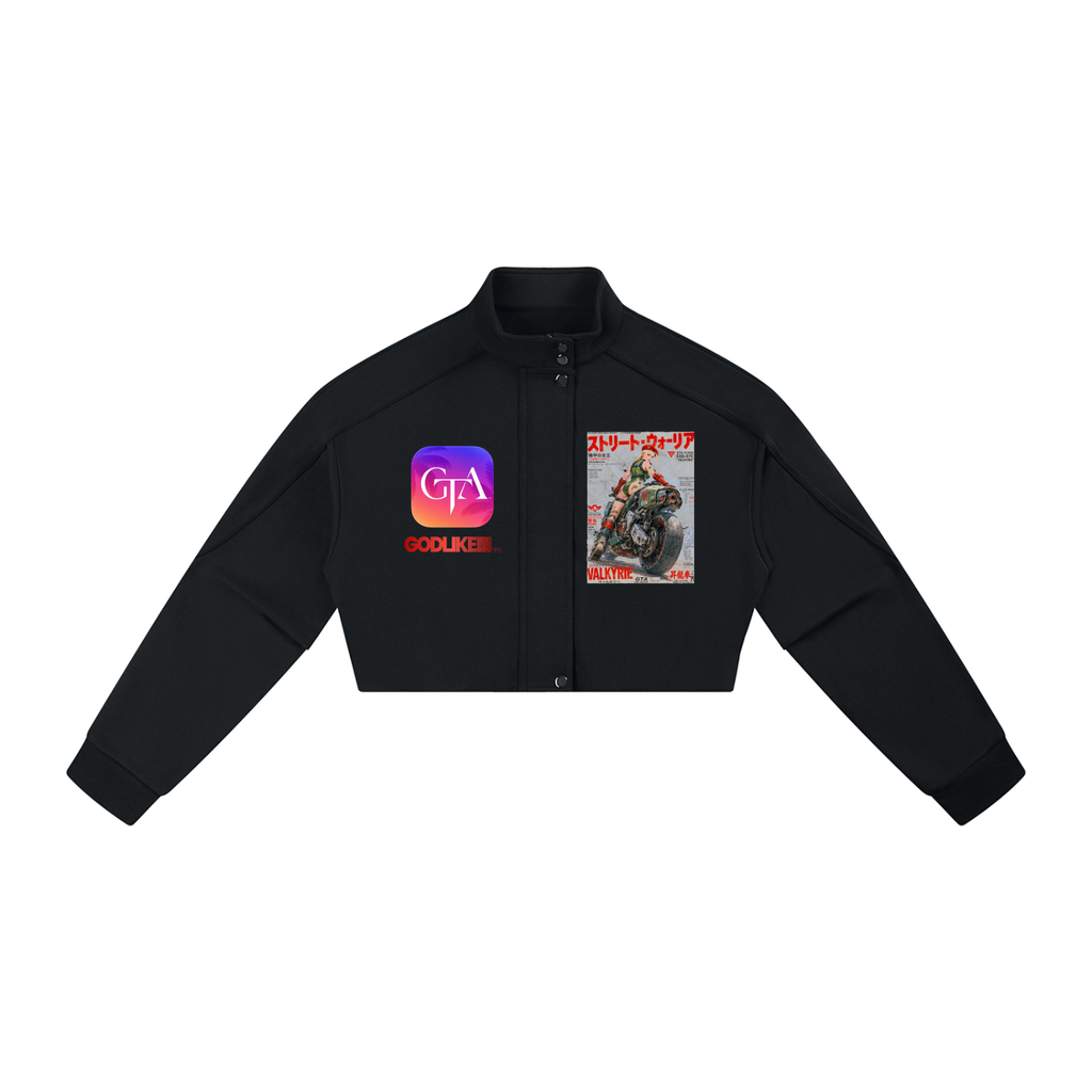 Women's Button-Front Jacket