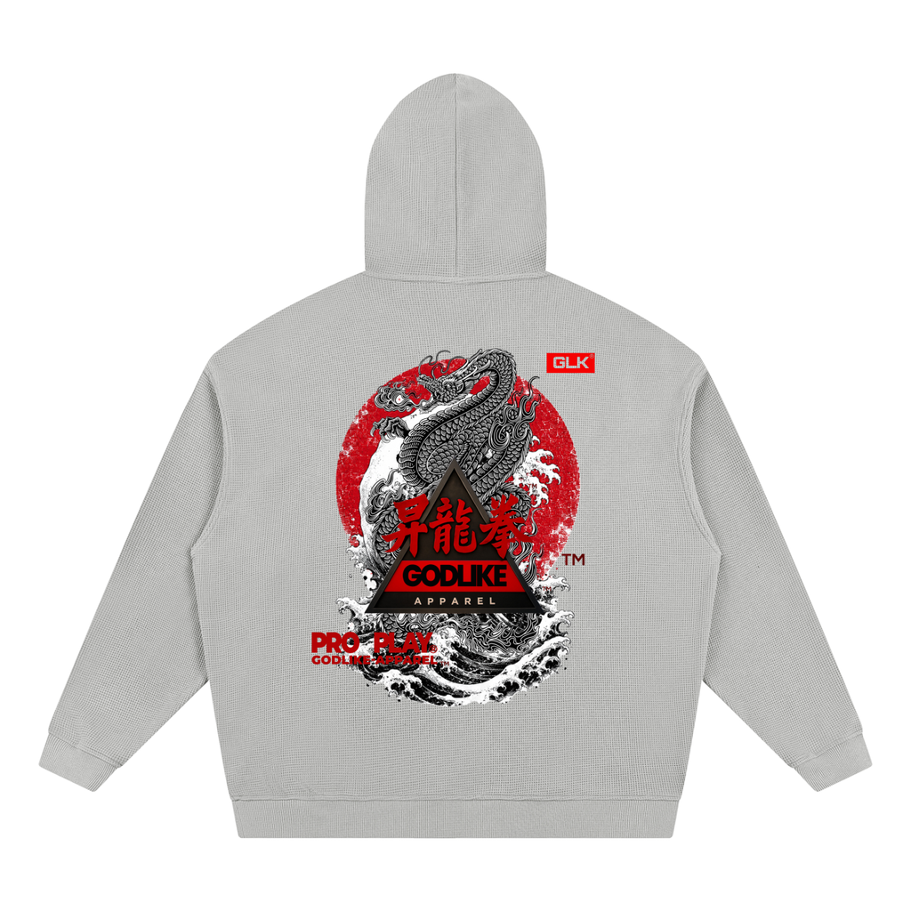 GLK X GTA Unisex Waffle Hoodie