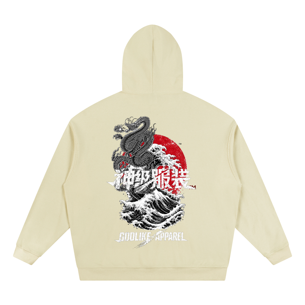 GLA Unisex Waffle Hoodie