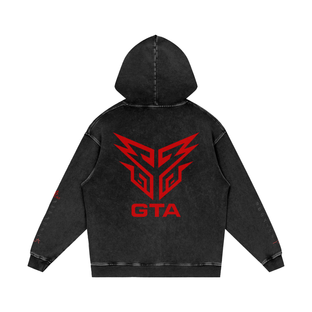 GTA Aura Command Hoodie - Archive Wash Edition