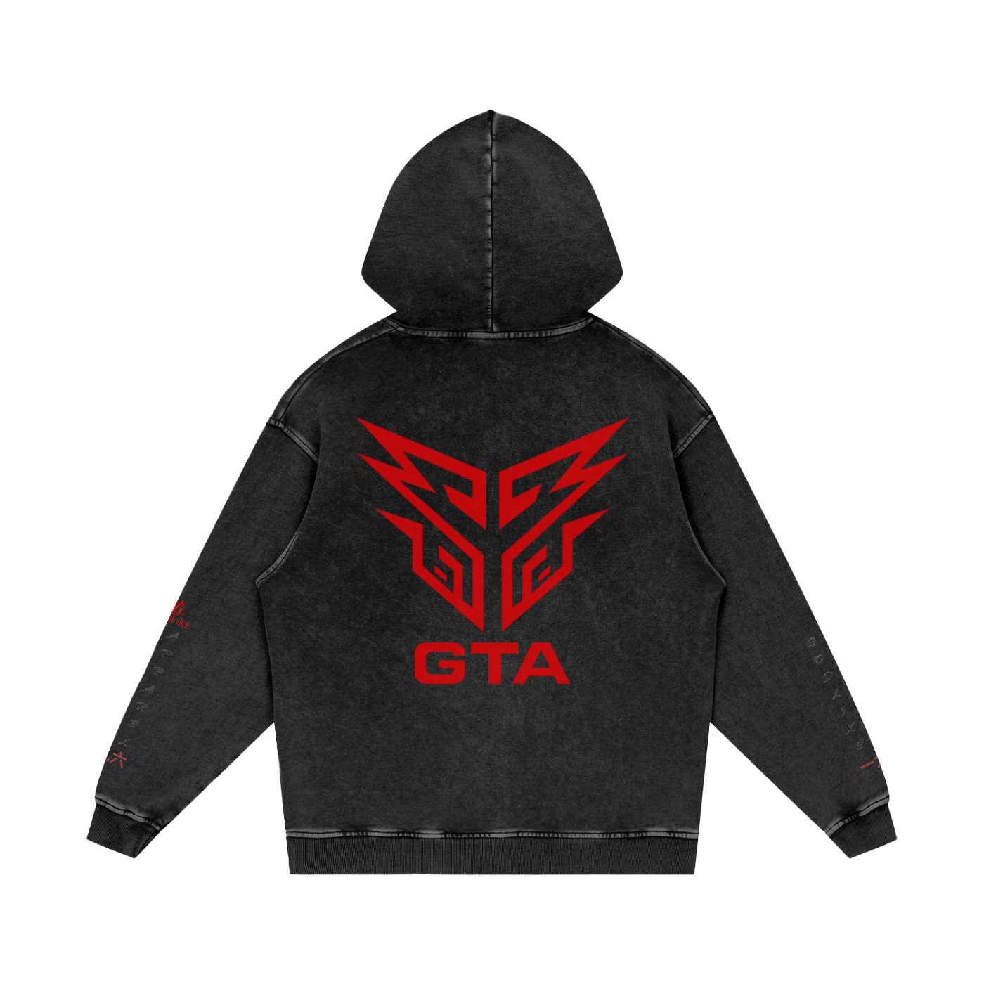 GTA Aura Command Hoodie - Archive Wash Edition