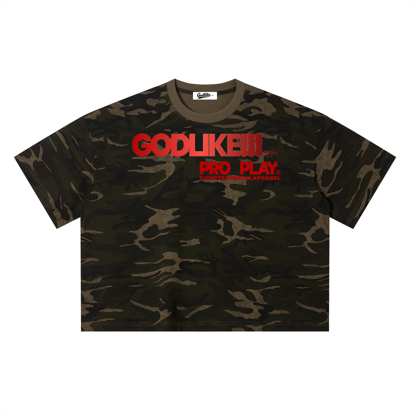 GTA Camo Command Boxy T-Shirt