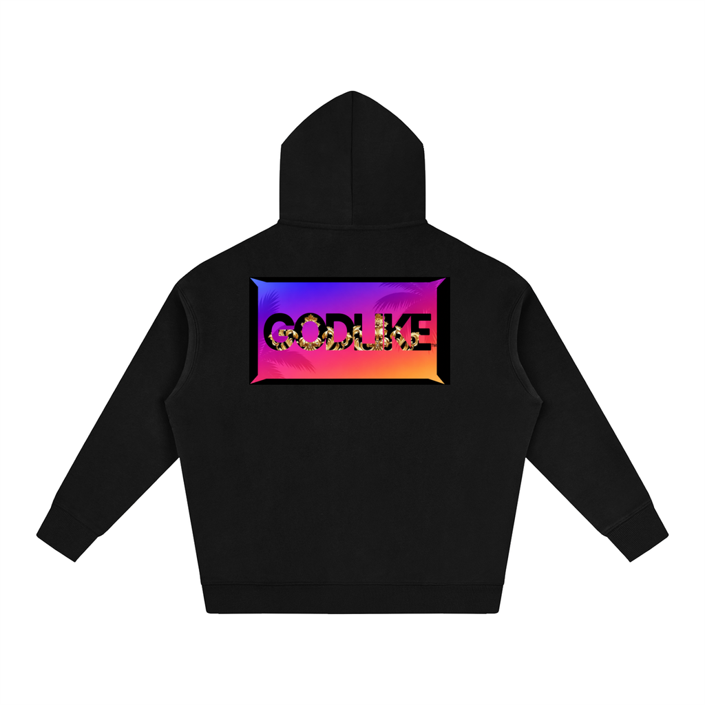 E N Oversize Fleeced Hoodie