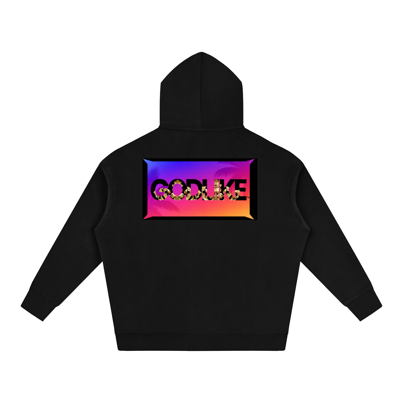 E N Oversize Fleeced Hoodie