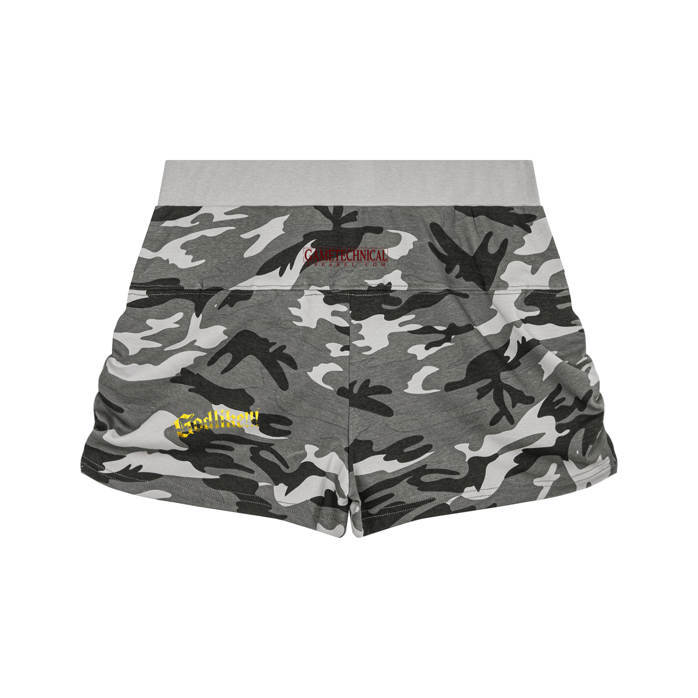 Women's Slim Camo Shorts