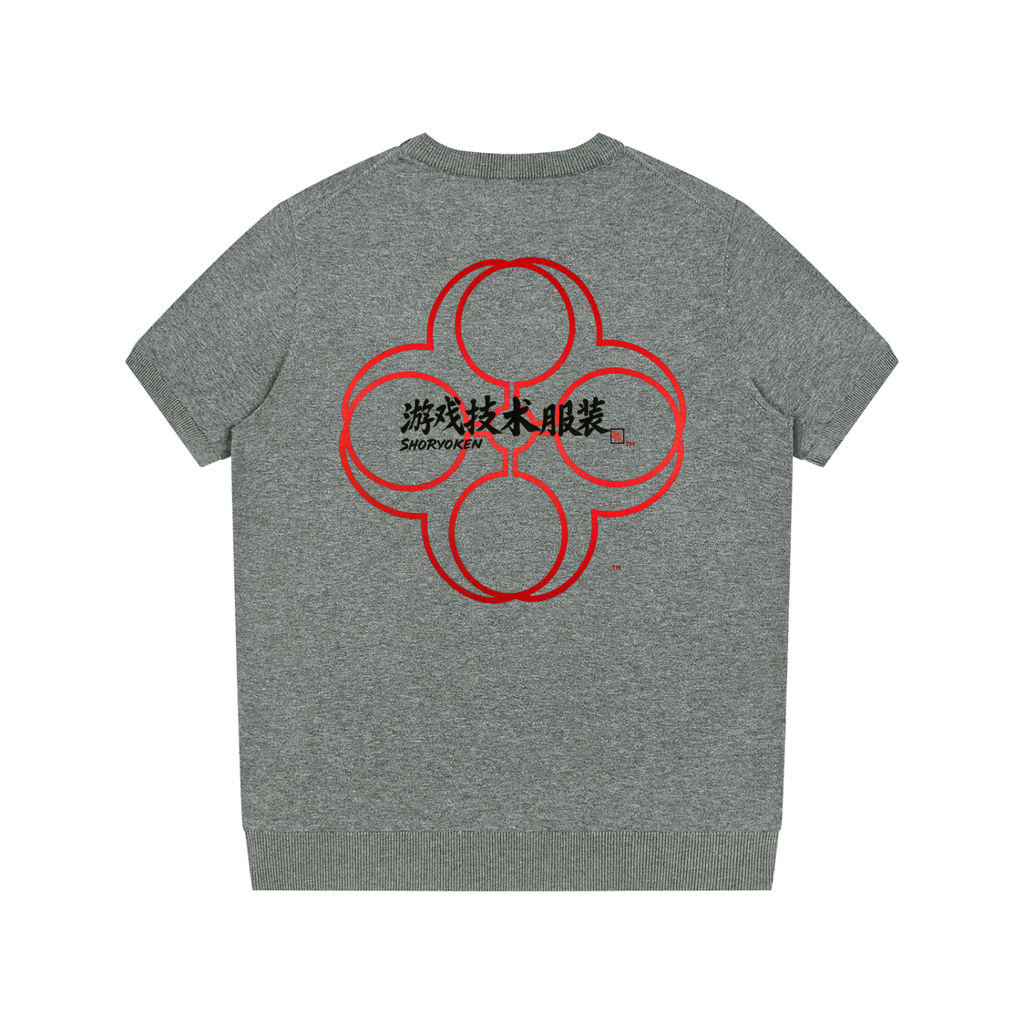 GODLIKE Blue Rush FGC Knit T-Shirt