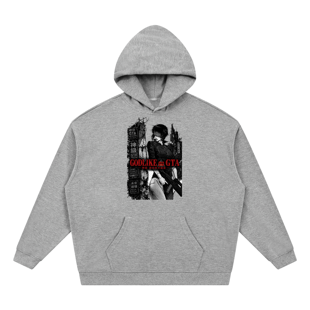GLK x GTA Dragon Ultra Waffle Hoodie