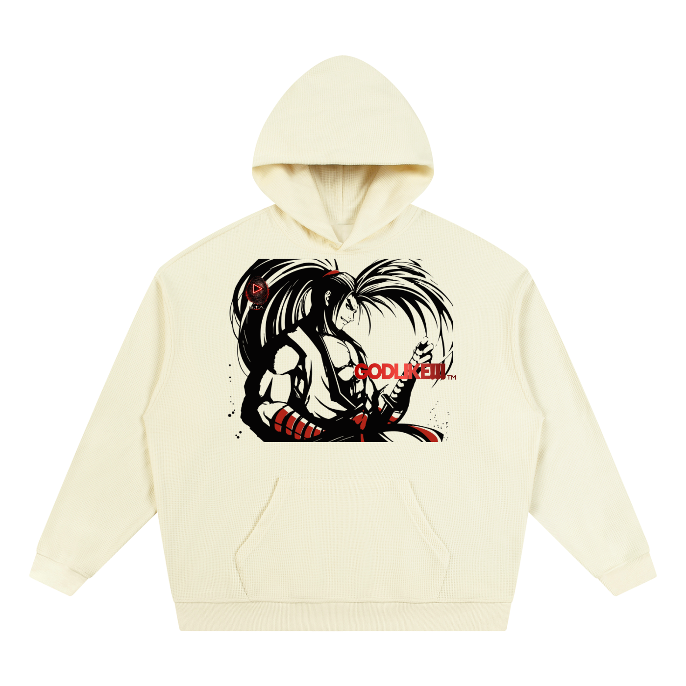 GLK x GTA Dragon Ultra Waffle Hoodie