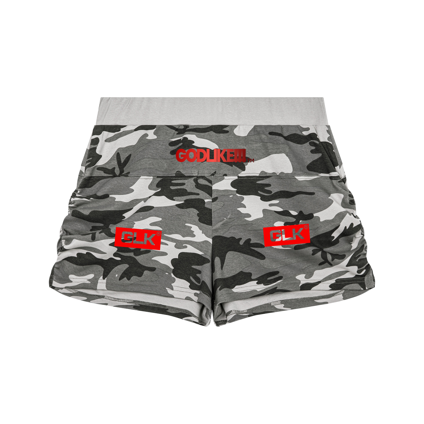 Women's Slim Camo Shorts