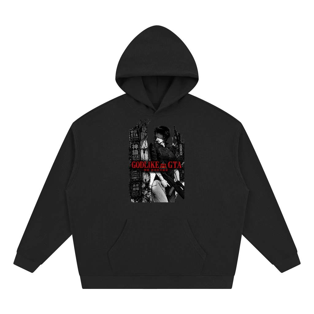 GLK x GTA Dragon Ultra Waffle Hoodie