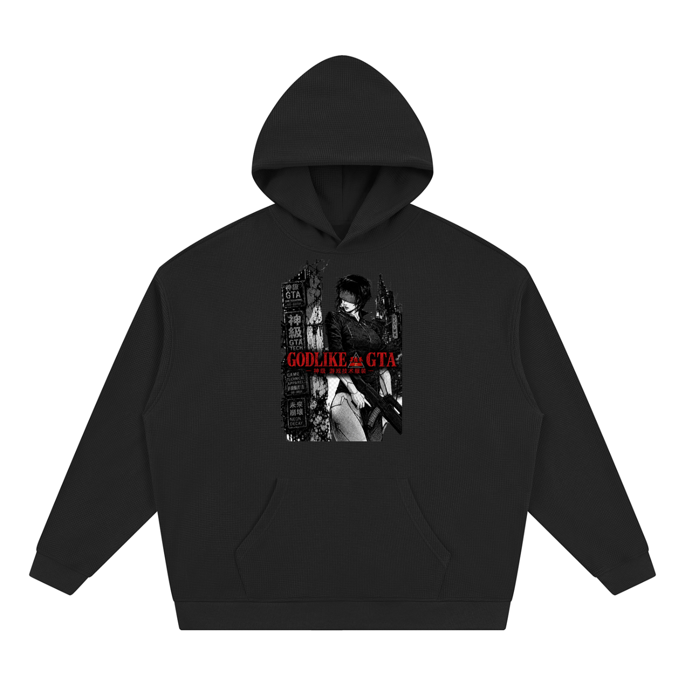 GLK x GTA Dragon Ultra Waffle Hoodie