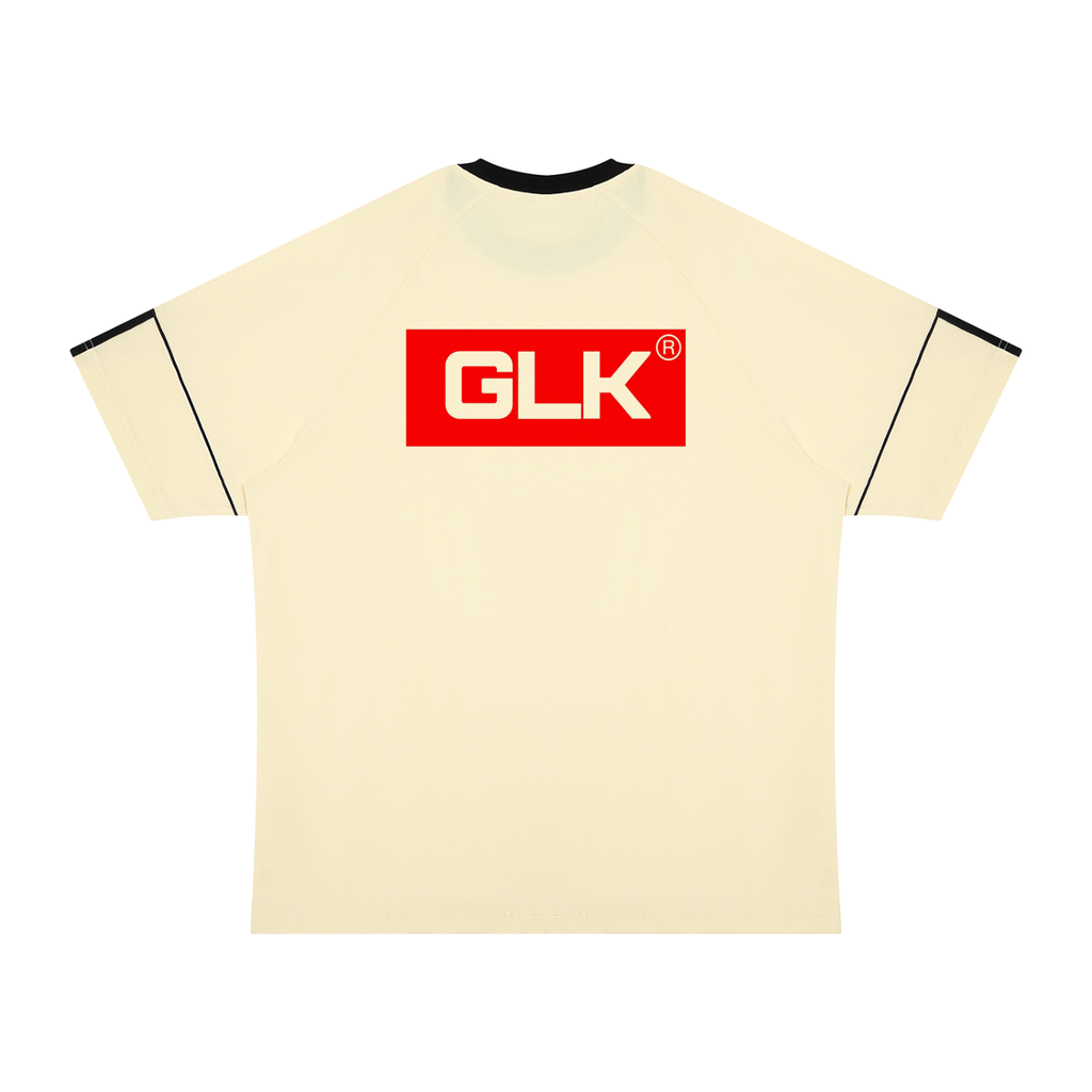 GLA LOGO MENS Raglan Color Block T-Shirt